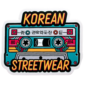 LOGO KOREAN STREETWEAR