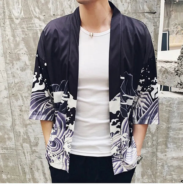 Kimono streetwear homme