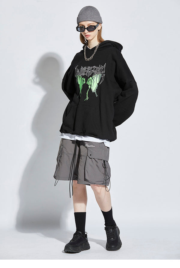 Streetwear skeleton hoodie