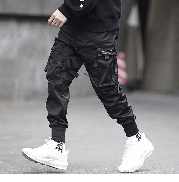 Mens cargo pants streetwear