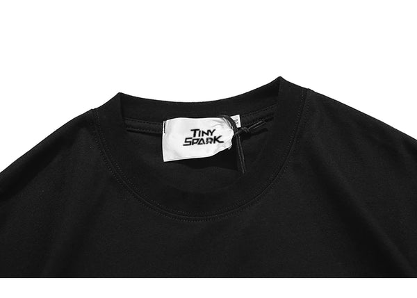 Men Black Tshirt