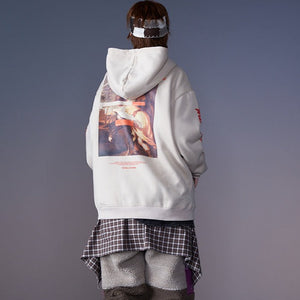 Streetwear style hoodies