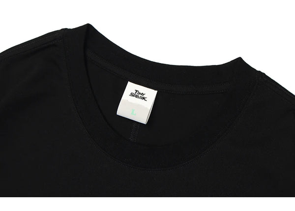 Womens Black T-shirt