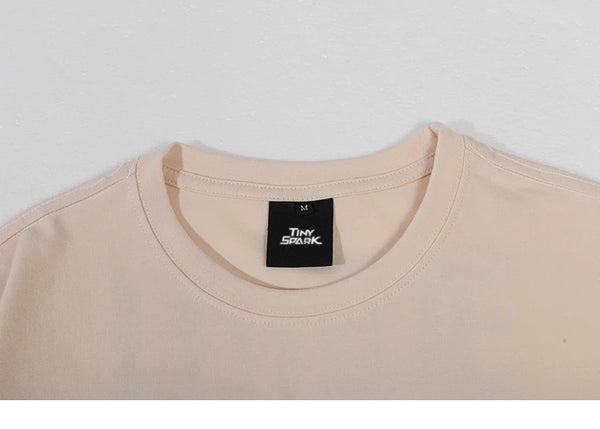 Beige Designer T Shirt