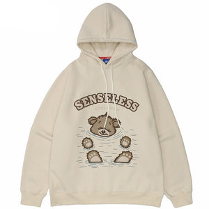 Streetwear hoodie mens