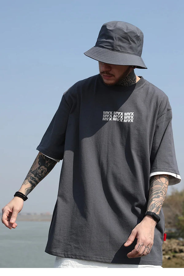 Oversized T-shirts Black