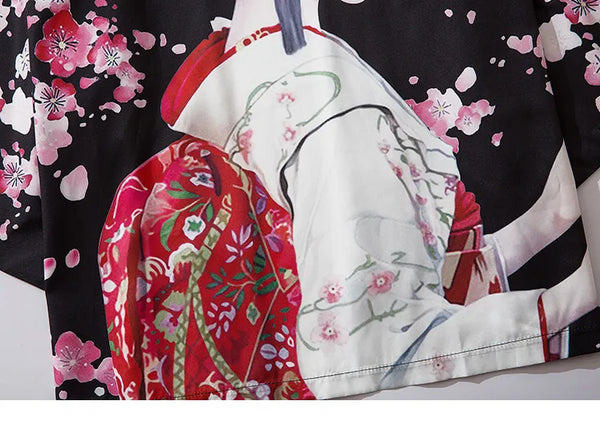 Kimono streetwear women