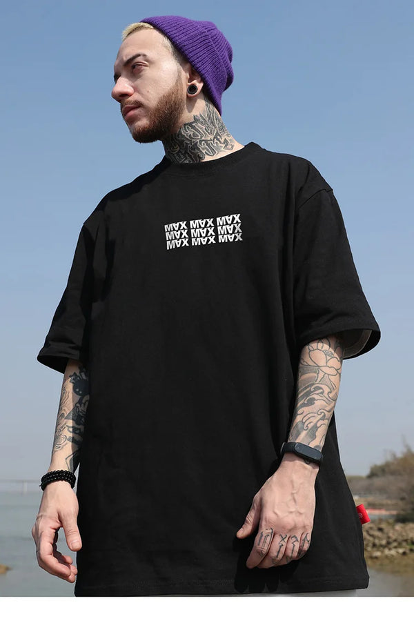 Oversized T-shirts Black