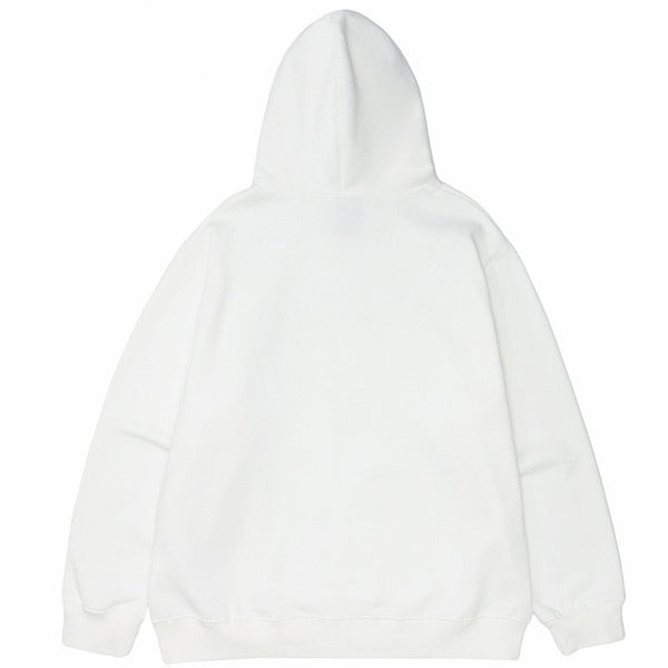 Streetwear hoodie mens