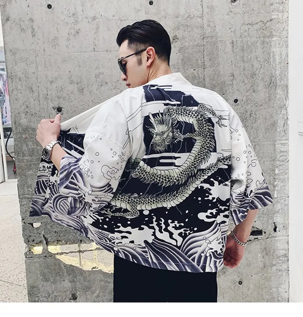 Kimono streetwear homme
