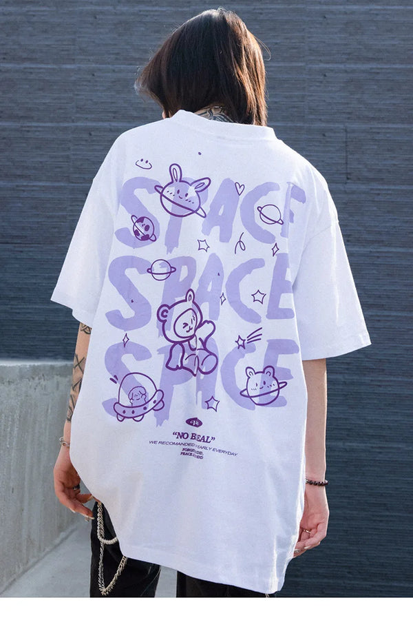 Purple Men Tshirt