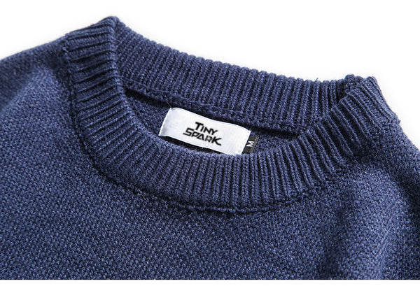 Streetwear knit sweater