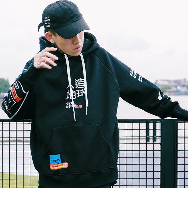 Kanji streetwear hoodie