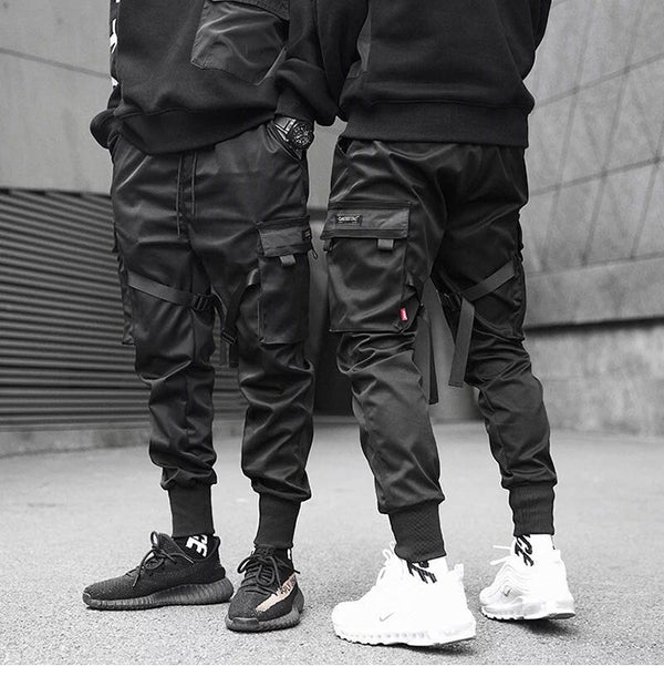 Mens cargo pants streetwear