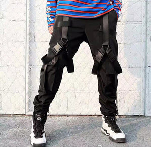 Black streetwear pants