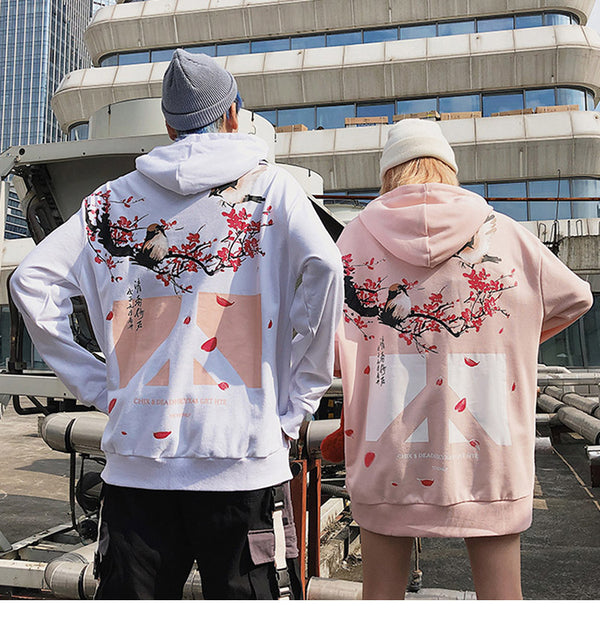 Asian streetwear hoodies