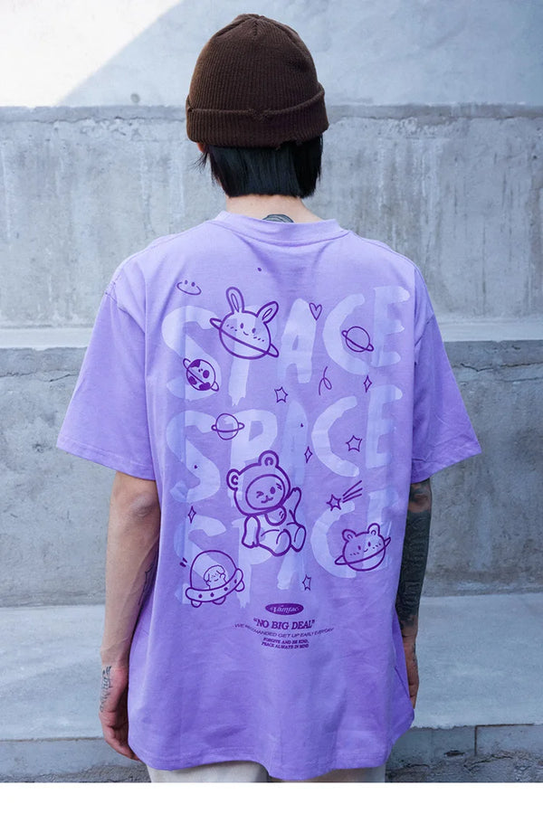 Purple Men Tshirt