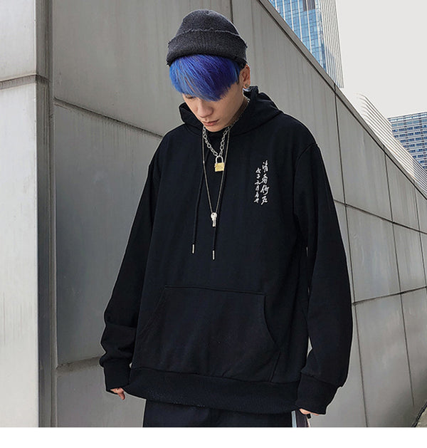 Asian streetwear hoodies