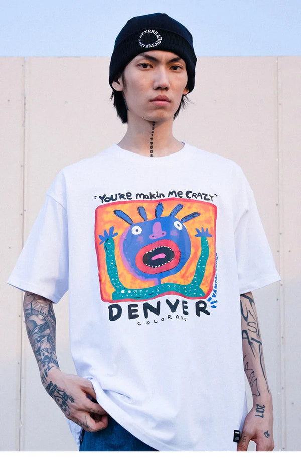 Oversized Streetwear T Shirts