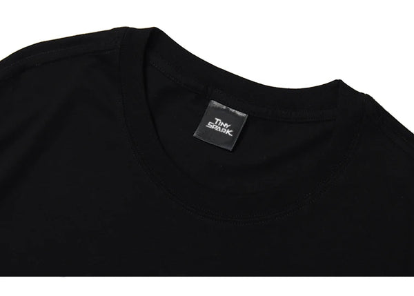 Ladies Black Tshirt