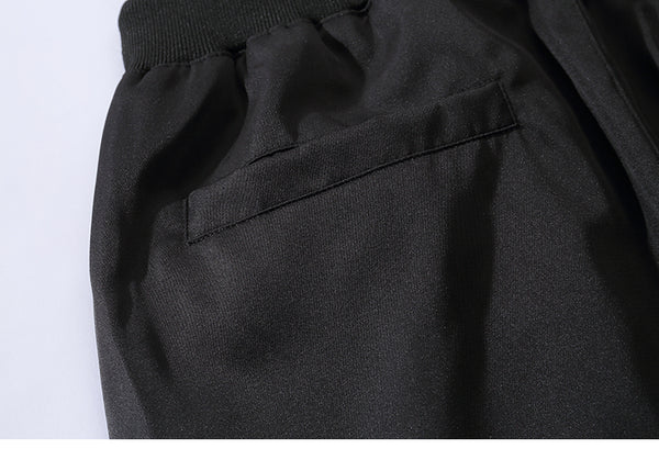 Black cargo pants streetwear