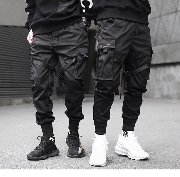 Mens cargo pants streetwear