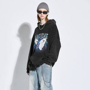 Anime streetwear hoodies