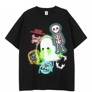 T shirt Skeleton