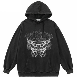 Graphic hoodies streetwear