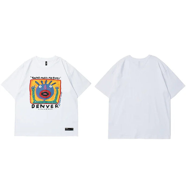 Oversized Streetwear T Shirts