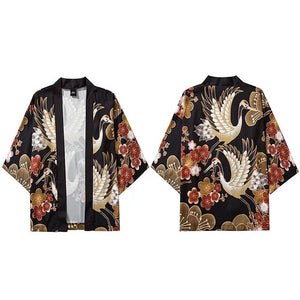Male kimono streetwear