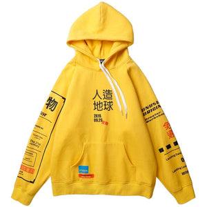 Kanji streetwear hoodie