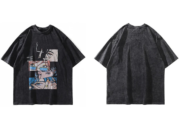 Japanese Streetwear Tshirt