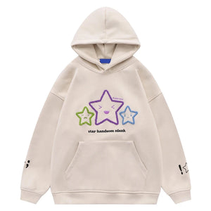 Stars On Hoodie