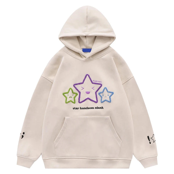 Stars On Hoodie