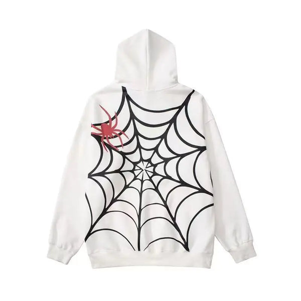 Oversized Spider Hoodie