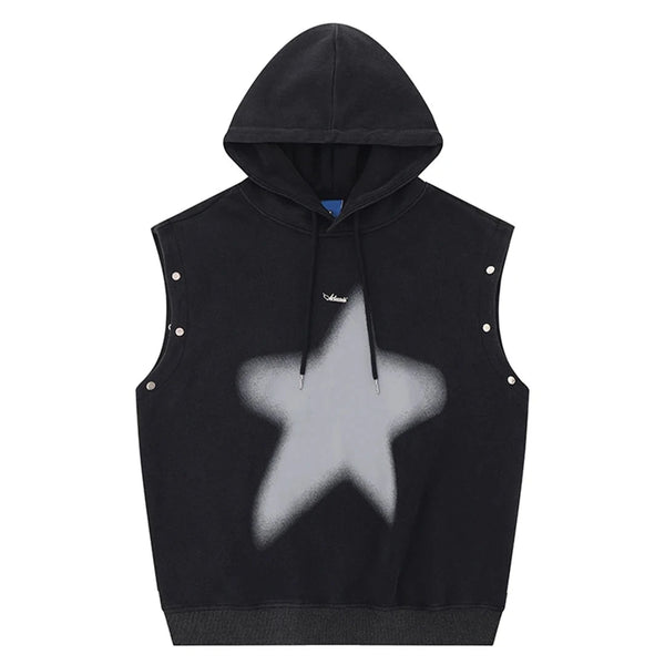 Star Hoodie Mens