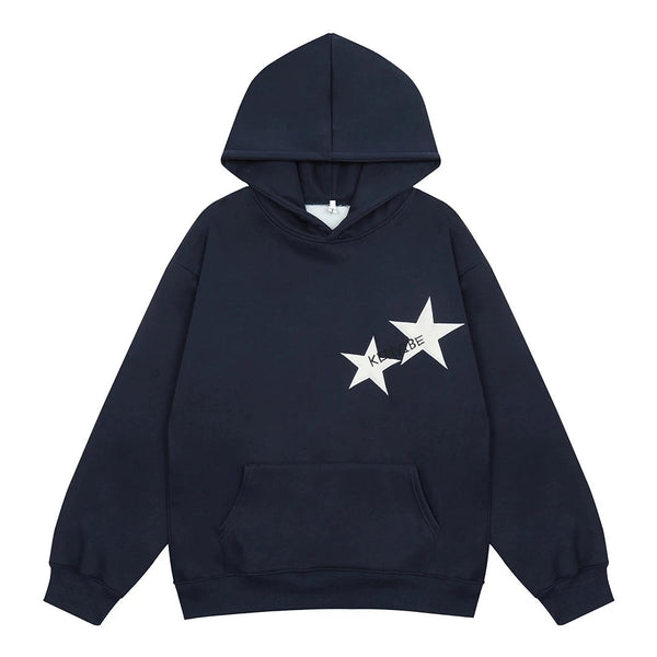 Blue Star Hoodie