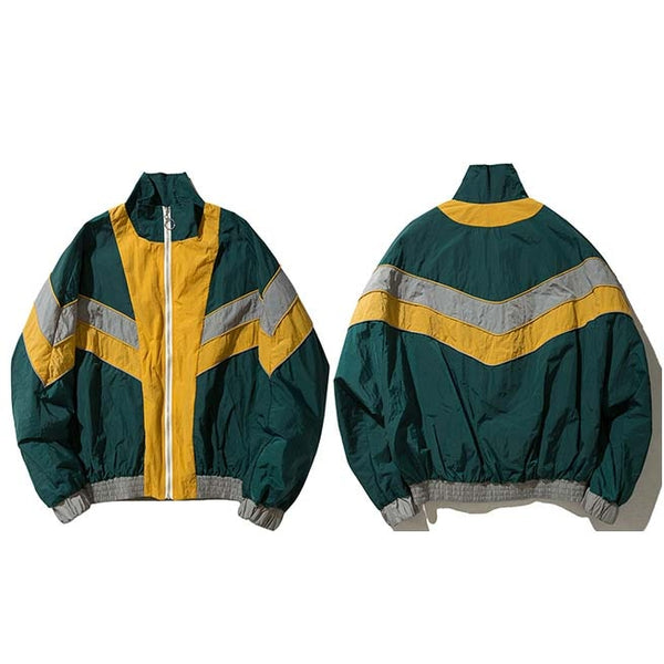 Streetwear track jacket