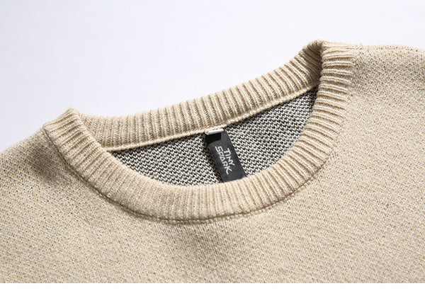 Mens sweater streetwear