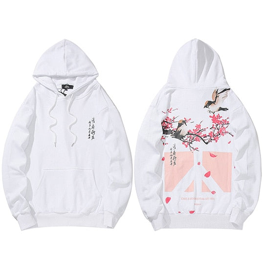 Asian streetwear hoodies