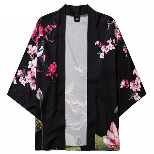 Kimono streetwear womens