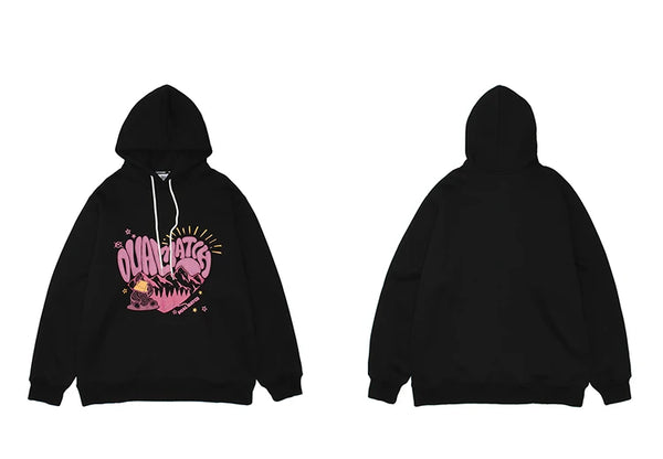 Black Heart Hoodie