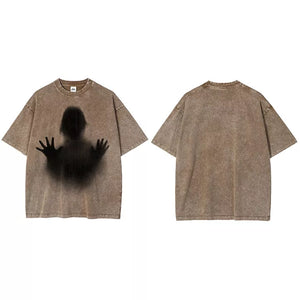 Dark brown t shirt