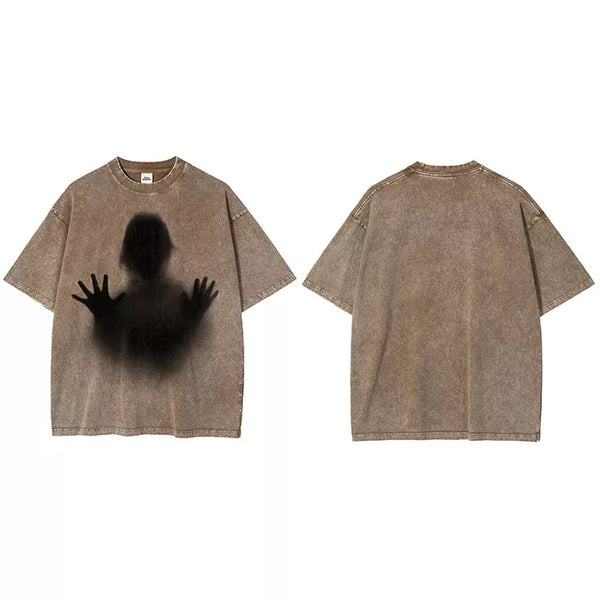 Dark brown t shirt