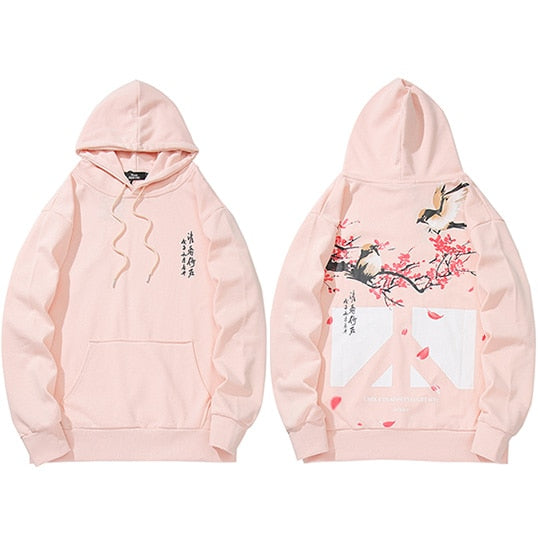 Asian streetwear hoodies