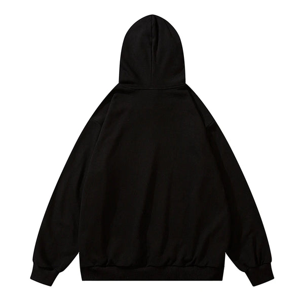 Black Skeleton Hoodie