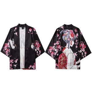 Kimono streetwear women