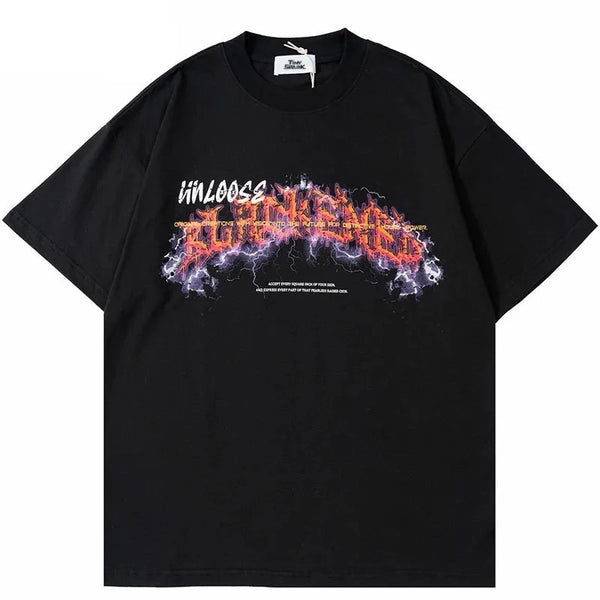 Designer Black T-shirt