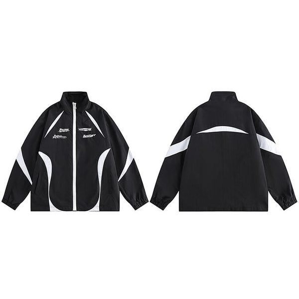 Streetwear coach jacket